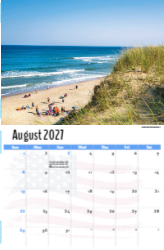Scenes of America Theme Template