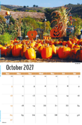Scenes of California Theme Template