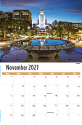 Scenes of California Theme Template