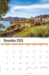 Scenes of California Theme Template