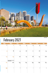 Scenes of California Theme Template