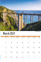 Scenes of California Theme Template