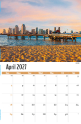 Scenes of California Theme Template