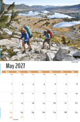 Scenes of California Theme Template