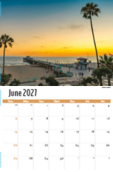 Scenes of California Theme Template