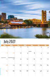 Scenes of California Theme Template