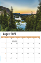 Scenes of California Theme Template