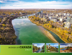 Scenes of Canada Theme Template
