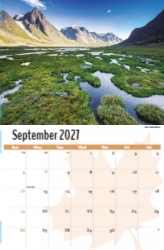 Scenes of Canada Theme Template