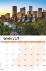 Scenes of Canada Theme Template