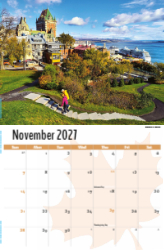 Scenes of Canada Theme Template