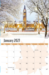 Scenes of Canada Theme Template