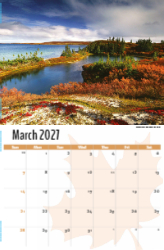 Scenes of Canada Theme Template