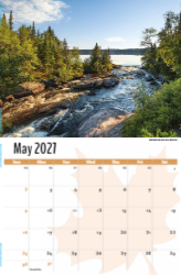 Scenes of Canada Theme Template