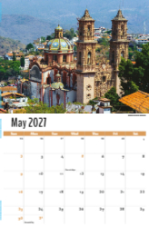 Scenes of Mexico Theme Template