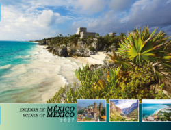 Scenes of Mexico Theme Template