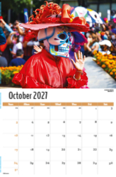 Scenes of Mexico Theme Template