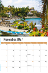 Scenes of Mexico Theme Template