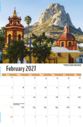 Scenes of Mexico Theme Template
