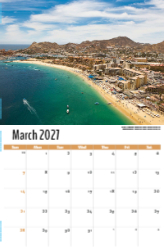 Scenes of Mexico Theme Template