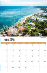 Scenes of Mexico Theme Template