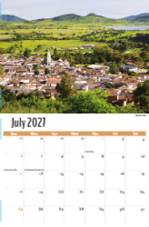 Scenes of Mexico Theme Template