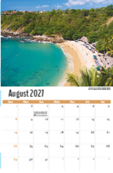 Scenes of Mexico Theme Template