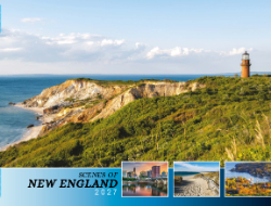 Scenes of New England Theme Template