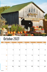 Scenes of New England Theme Template