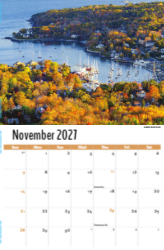 Scenes of New England Theme Template