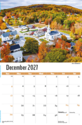 Scenes of New England Theme Template