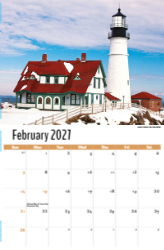 Scenes of New England Theme Template