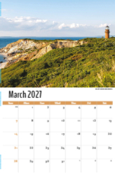 Scenes of New England Theme Template