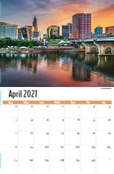Scenes of New England Theme Template