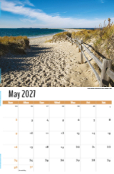 Scenes of New England Theme Template