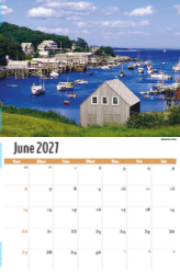 Scenes of New England Theme Template