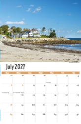 Scenes of New England Theme Template