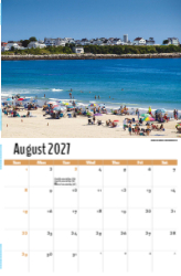 Scenes of New England Theme Template