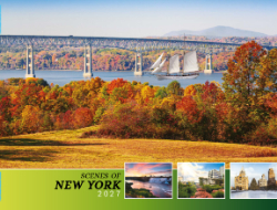 Scenes of New York Theme Template