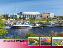 Scenes of Ontario Theme Template