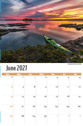 Scenes of Ontario Theme Template