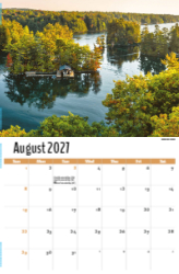 Scenes of Ontario Theme Template