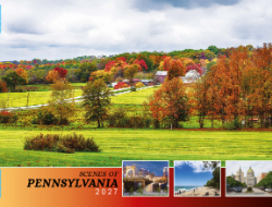 Scenes of Pennsylvania Theme Template