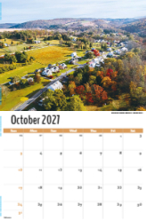 Scenes of Pennsylvania Theme Template