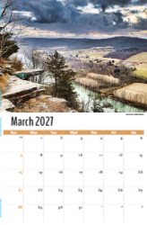 Scenes of Pennsylvania Theme Template