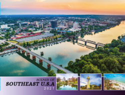 Scenes of Southeast USA Theme Template
