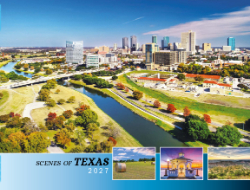 Scenes of Texas Theme Template