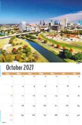 Scenes of Texas Theme Template