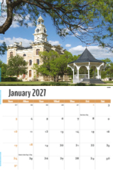 Scenes of Texas Theme Template