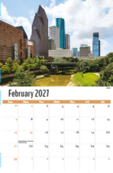 Scenes of Texas Theme Template